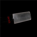 24/40 Both Glass Groud Joints Distilling Distillation adapters 75 Degree Bent MO