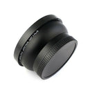 55mm 0.45X Macro Picture Fish Eye Wide Angle Lens Screen for Nikon D70 D3200