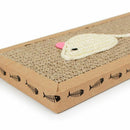 Kitten Scratching Post Cat Scratcher Handmade Interactive Toys For Cat Trai