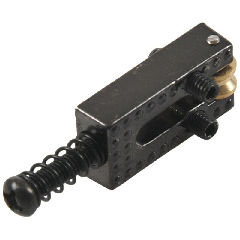 6 Roller Bridge Tremolo Saddles With Wrench For Fender Strat Tele Electric