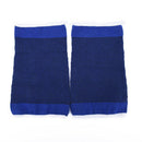 1PC blue thigh guard muscle strain protector muslo pads support fitness sport JR