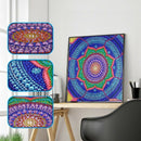 Diy Full Diamond Cartoon Painting Special Diamond Shaped Rhinestone Embroid