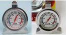 Oven Cooker Thermometer Temperature Gauge Stainless Steel 300ÂºC 600ÂºF Kitchens Z