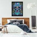 5D DIY Full Drill Diamond Painting Skeleton Diamond Embroidery Kits Mosaic