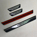 For Mazda Cx-5 Cx5 2013 2014 2015 2016 Door Sill Scuff Plate Welcome Pedal  T6J5