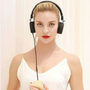Remax Rm-805 Headset Wired Headphones Hifi Stereo Headphones Music Game Hea