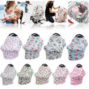 Stretchy Infant Nursing Cover Baby Car Seat Canopy Cart Cover