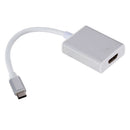 Type C to HDMI Adapter Cable USB 3.1 Type C Male to HDMI Female Converter