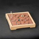 9Pcs/Set Bohemia Crystal Knuckle Rings Joint Finger Tip Rings Women Jewelry3 Kw