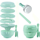Baby Feeding Set Baby Fruit Feeder Food Grinder Cook For Infant Kids Nursing