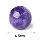 1pc Natural dreamy amethyst ball 45mm~48mm quartz crystal sphere reiki healing