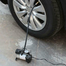 12v150psi Heavy Duty Deluxe Portable Metal Air Compressor Car Tyre Inflator A