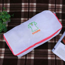 5pcs Zipper Clothes Storage Washing Bag Sweater Bra Laundry Protection Bag