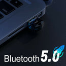 Bluetooth 5.0 USB Dongle Adapter - Wireless Bluetooth Transmitter Receiver for