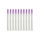 10pcs/pack Fiberglass Extension with Clear Liquid Building Gel Nail Art Tool Kit