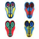 4pc Soft Gel Cycling Shorts Pad Women Men Cushion Bike Seat Accessories