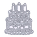 Candle Cake Die Cuts Metal Cutting Dies in Scrapbooking Embossing Folder