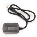 S3CA/P3CA/IDE to USB 2.0 Adapter Converter Cable for Hard Drive Disk 2.5" 3.5"3C