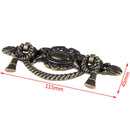 1PCS Retro Alloy Kitchen Drawer Cabinet Door Handle Furniture Knobs Hardware Gw
