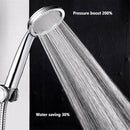 Hot Shower Head High Pressure Water Saving Showerhead Bathroom Hand Held Kit USA
