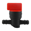 3Pcs/Set Fuel Gas Tank Shut Off Valves Filters Clamps Garden Brush Cutter L