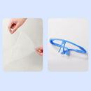 30 Pieces Elastic Full Face Shield Protector Washable Goggles Visor Anti-Fog