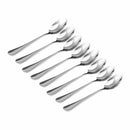 8 Pcs Demitasse Espresso Steel Stainless Spoon Tea Coffee Soup Rice New W9M3