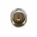 1x Adapter SMA female jack RF to PL259 UHF plug male connector straight AtB Gw
