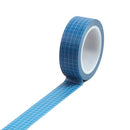 7x 10m Adhesive Tape Grid Pattern Multicolor Decorative Gift Wrapping