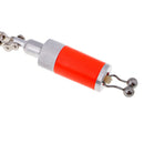 3x Fishing Stainless Steel Chain Bite Carp  Alarm Indicator Hanger