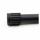 Western Concert Flute Tripod Holder Stand with 4 Metal Legs Black