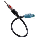1Pc Car Aerial Radio Antenna Adapter Cable Wire Harness Plug CD antenna end li!E