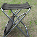 Lightweight Mini Folding Chairs Outdoor Portable Camping Picnic Fishing PAL QWN