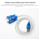 USB to RS232 COM Port Serial 9 Pin DB9 Adapter Cable Converter for Win 7