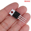 10PCS BD243C TO-220 6A/100V Bipolar Transistors General Purpos OZ