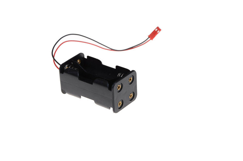 Receiver Battery Pack Case Box 4 x AA  Connector Battery Insert RC ModelSM`US