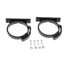 Mounting Bracker 50MM for PC CPU Water Cooling System Water Tank Black - 2Pieces