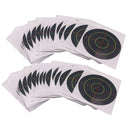 Lots 100    Paper Target Stickers Self Adhesive Targets