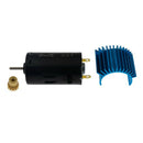 390 Motor W/ Metal Gear Heatsink for MN86 MN86K MN86KS RC Car Upgrades Parts