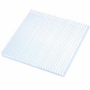 Aluminum Thermal Heat Sink 80mm x 80mm x 7mm for LED Power IC Transistor B8H1