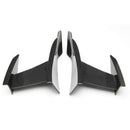 300mm Front Lip Splitter Fins Body Spoiler for  3-Series F80 M3 2015-2019