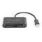 3 in 1 Type C to USB 2.0 TF Memory Card Reader OTG Hub Adapter for Macbook #gib