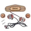 3 String Cigar Box Guitar Pickup Amplifier with Input Jack Cable String