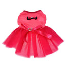 Pink Bow Small Pet Dog Clothes Dress XS