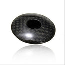 6 g Bicycle Headset Stem Cover Black Carbon Fiber Handlebar Top Cap ï¼W