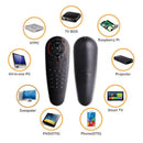 For PC Android TV Box G30 2.4G Wireless Air Mouse Gyroscope Voice Remote Control