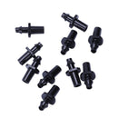 Greenhouse Humidifier Plant Misting Cross Atomizing Nozzle Sprinkler Tee (1
