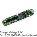 5S 18650 15A 21V BMS Protection PCB Board Li-Ion Lithium Battery FU