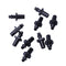 Greenhouse Humidifier Plant Misting Cross Atomizing Nozzle Sprinkler Tee (1