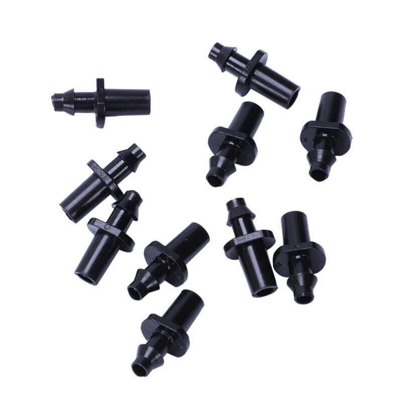 Greenhouse Humidifier Plant Misting Cross Atomizing Nozzle Sprinkler Tee (1
